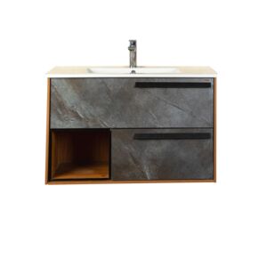 VANITY STONE 90x50x57CM CHARLIE & MICA VANITY STONE 90x50x57CM CHARLIE & MICA